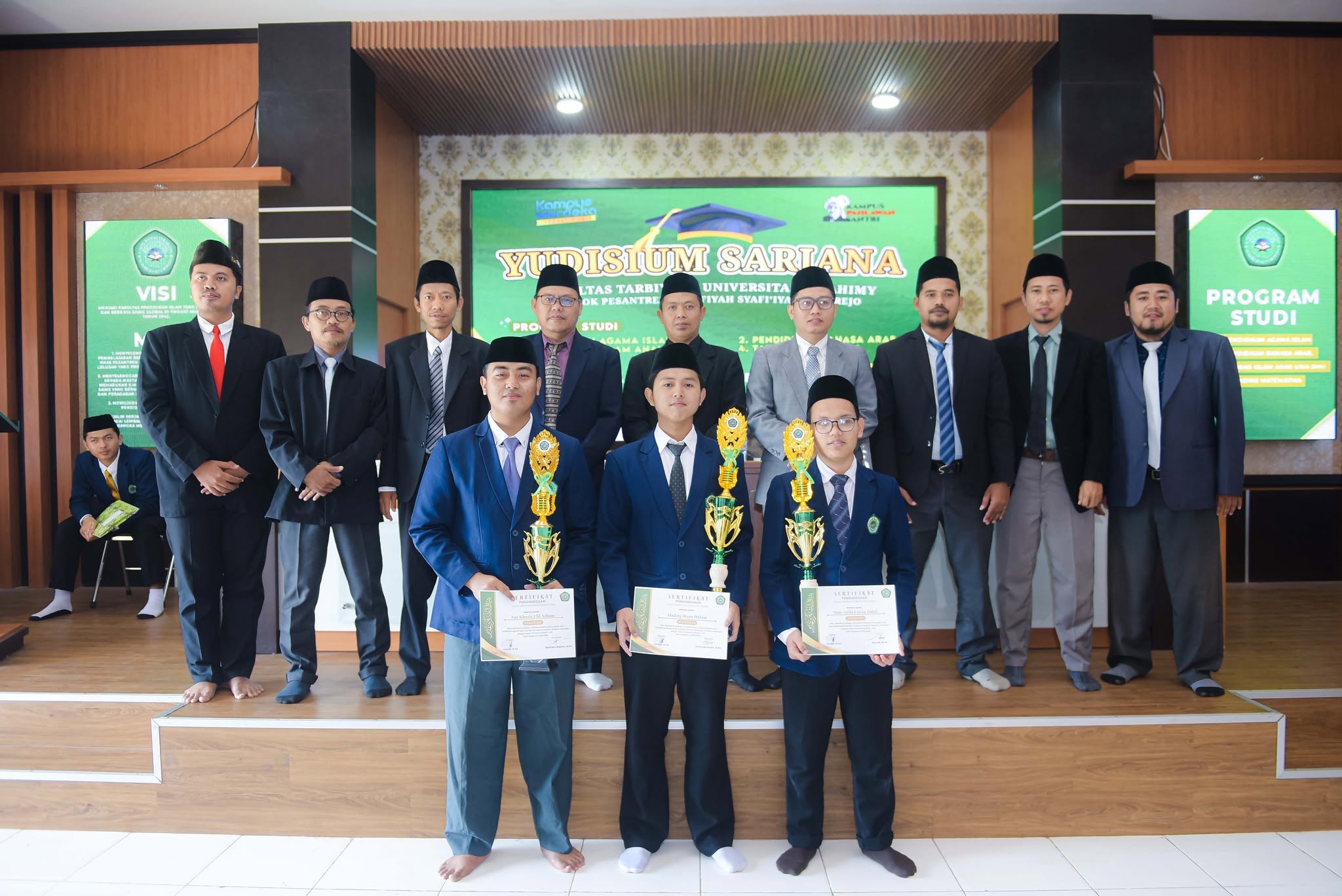 Yudisium Kampus Putra