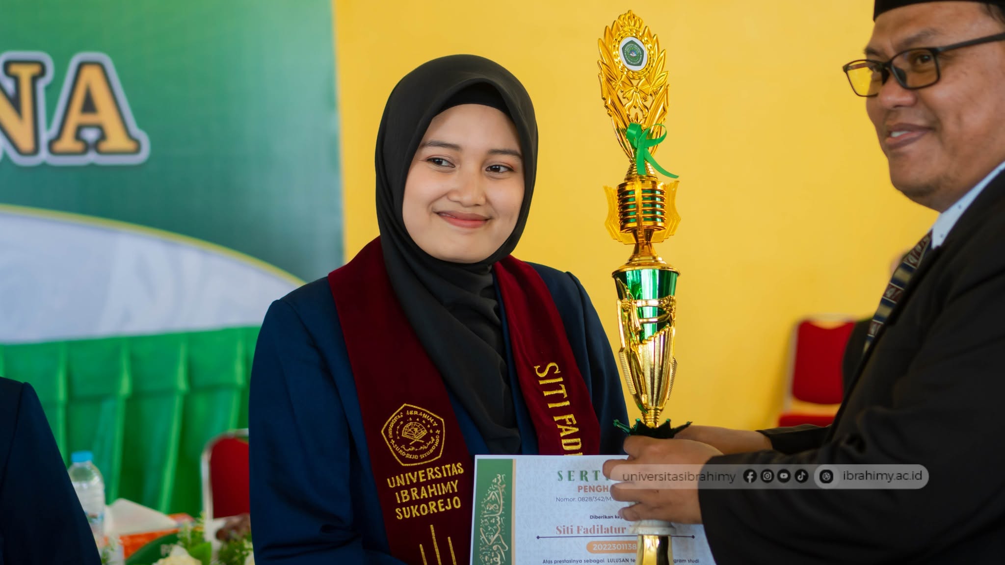 Yudisium Kampus Putri