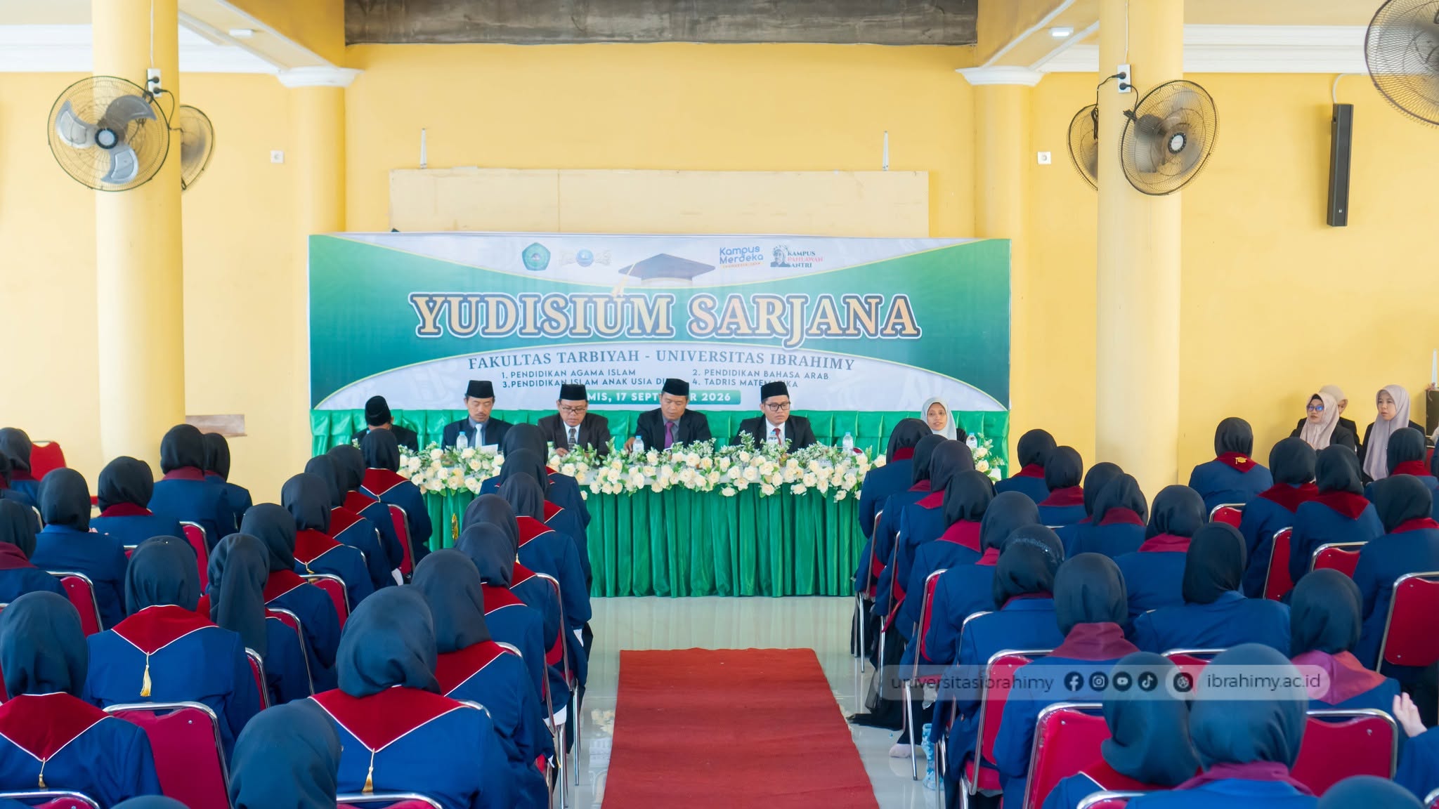 Yudisium Putri